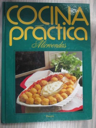 Portada del libro de COCINA PRÁCTICA. Microondas Nº 7