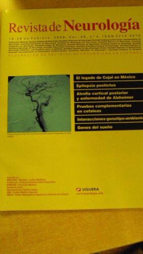 Portada del libro de REVISTA DE NEUROLOGÍA. Vol 48 nº 4