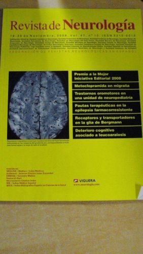 Portada del libro de REVISTA DE NEUROLOGÍA. Vol 47 nº 10