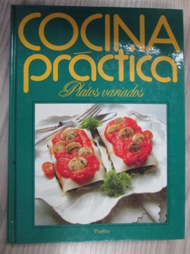 Portada del libro de COCINA PRÁCTICA. Platos variados Nº 3
