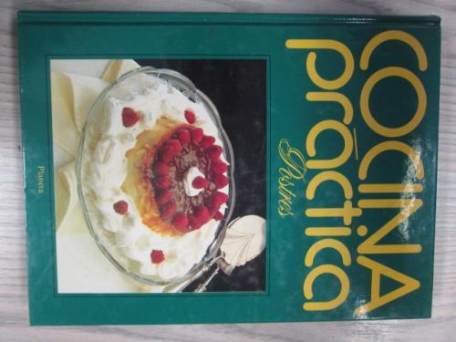 Portada del libro de COCINA PRÁCTICA. Postres Nº 4