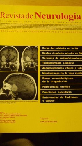 Portada del libro de REVISTA DE NEUROLOGÍA. Vol 34 nº 7