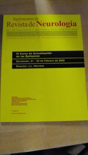 Portada del libro de REVISTA DE NEUROLOGÍA. Vol 35 nº 1