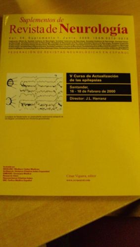 Portada del libro de REVISTA DE NEUROLOGÍA. Vol 30 nº 1