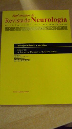 Portada del libro de REVISTA DE NEUROLOGÍA. Vol 25 nº 1