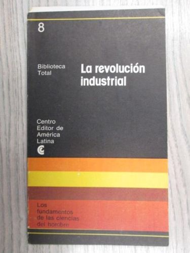 Portada del libro de LA REVOLUCIÓN INDUSTRIAL