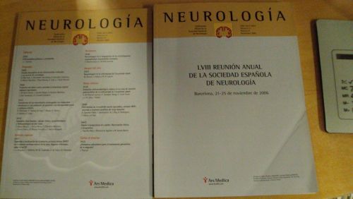 Portada del libro de NEUROLOGÍA Vol 21 (9) (8)