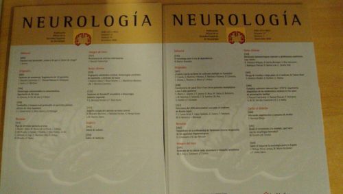 Portada del libro de NEUROLOGÍA Vol 21 (10) (7)