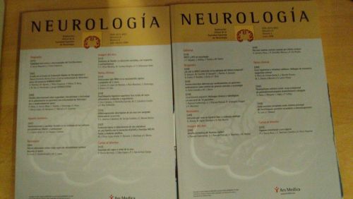 Portada del libro de NEUROLOGÍA Vol 21 (6) (5)