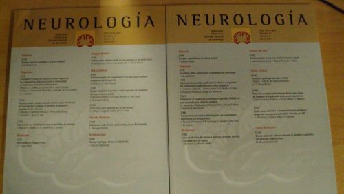 Portada del libro de NEUROLOGÍA Vol 21 (4) (3)