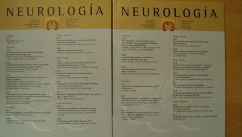 Portada del libro de NEUROLOGÍA. Vol 22 (8) (7)