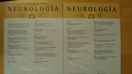 Portada del libro de NEUROLOGÍA. Vol 22 (2) (1)