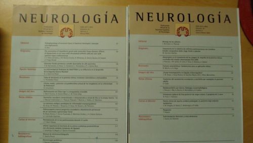 Portada del libro de NEUROLOGÍA. Vol 18 (1) (2)