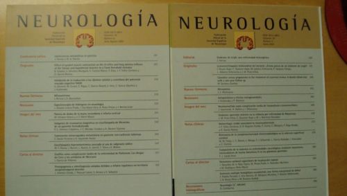 Portada del libro de NEUROLOGÍA. Vol 18 (5) (6)