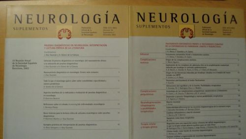 Portada del libro de NEUROLOGÍA. Vol 18 SUPLEMENTO (1) (2)
