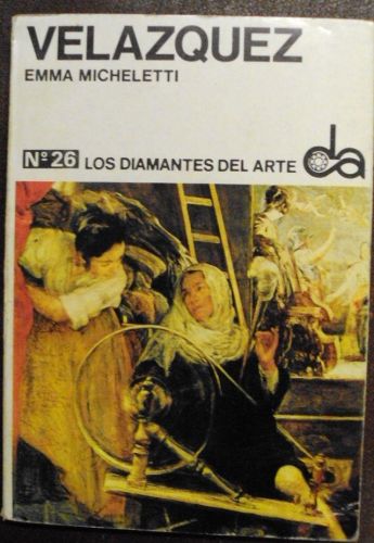 Portada del libro de VELÁZQUEZ