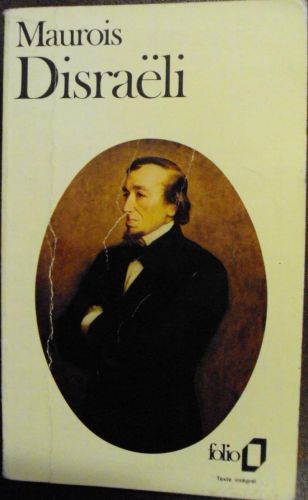 Portada del libro de DISRAËLI