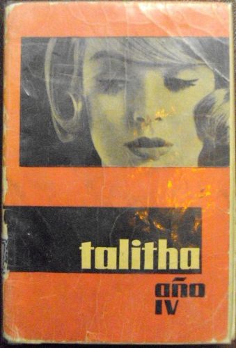 Portada del libro de TALITHA año IV