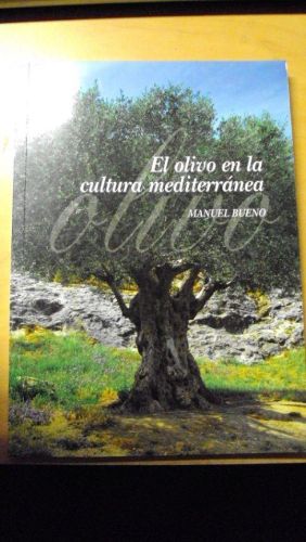 Portada del libro de EL OLIVO EN LA CULTURA MEDITARRÁNEO