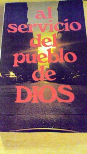 Portada del libro de AL SERVICIO DEL PUEBLO DE DIOS