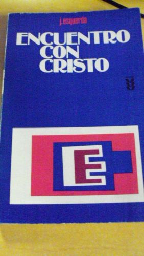 Portada del libro de ENCUENTRO CON CRISTO