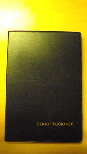 Portada del libro de CONSTITUCIONES. Siervas de San José