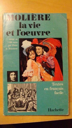Portada del libro de MOLIÈRE LA VIE ET L´OEUVRE