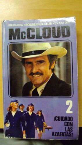 Portada del libro de MCCLOUD.Cuidado con las azafatas