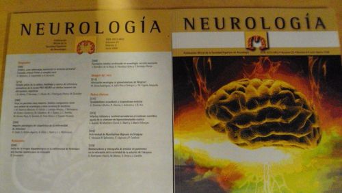 Portada del libro de NEUROLOGÍA VOL 23 (5) (6)