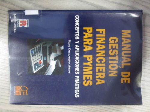 Portada del libro de MANUAL DE GESTIÓN FINANCIERA PARA PYMES.CONCEPTOS Y APLICACIONES PRÁCTICAS