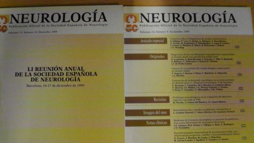 Portada del libro de NEUROLOGÍA. Vol 14 (10) (9)