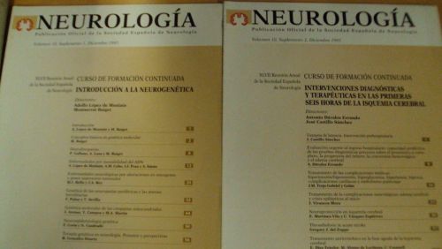 Portada del libro de NEUROLOGÍA. Vol 10 SUPLEMENTO (1) (2)