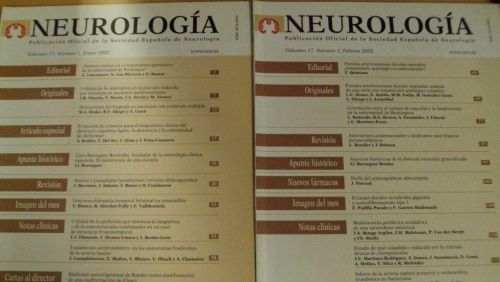 Portada del libro de NEUROLOGÍA. Vol 17 (1) (2)