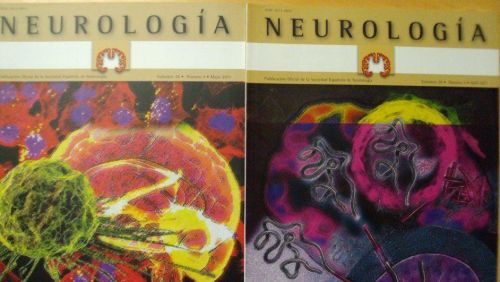 Portada del libro de NEUROLOGÍA. Vol 26 (3) (4)