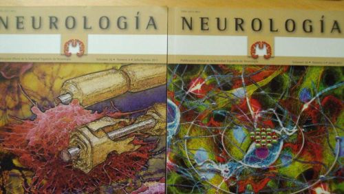Portada del libro de NEUROLOGÍA. Vol 26 (5) (6)