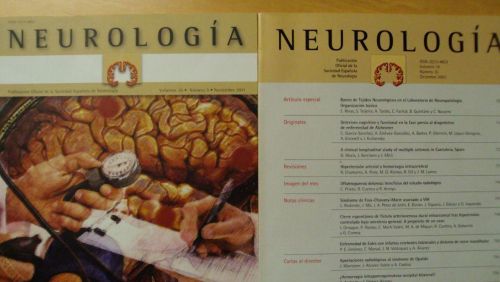 Portada del libro de NEUROLOGÍA. Vol 26 (9) Vol 18 (10)
