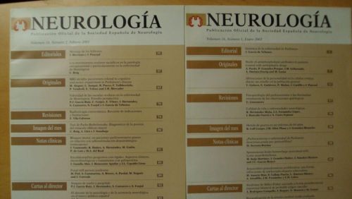 Portada del libro de NEUROLOGÍA. Vol 16 (1) (2)