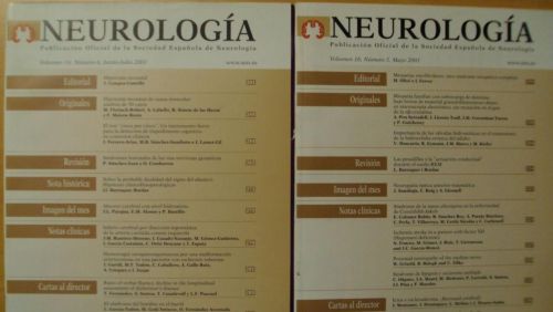 Portada del libro de NEUROLOGÍA. Vol 26 (5) (6)