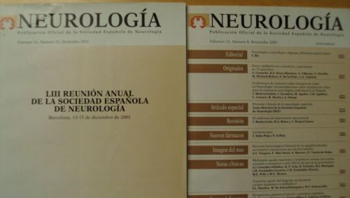 Portada del libro de NEUROLOGÍA. Vol 26 (9) (10)