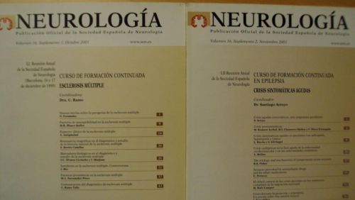 Portada del libro de NEUROLOGÍA. Vol 26 SUPLEMENTOS (1) (2)