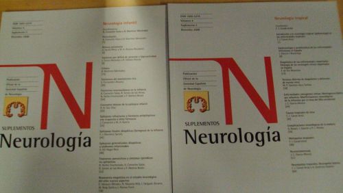 Portada del libro de NEUROLOGÍA. Vol 4 SUPLEMENTOS (3) (2)