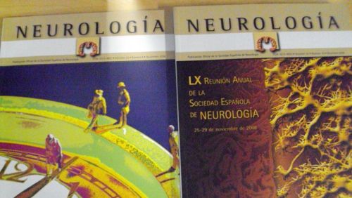 Portada del libro de NEUROLOGÍA. Vol 23 (9) (10)