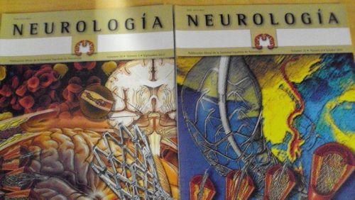 Portada del libro de NEUROLOGÍA. Vol 25 (8) Vol 28 (7)