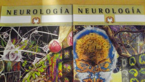 Portada del libro de NEUROLOGÍA. Vol 28 (5) (6)