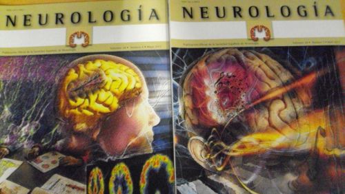 Portada del libro de NEUROLOGÍA. Vol 28 (3) (4)
