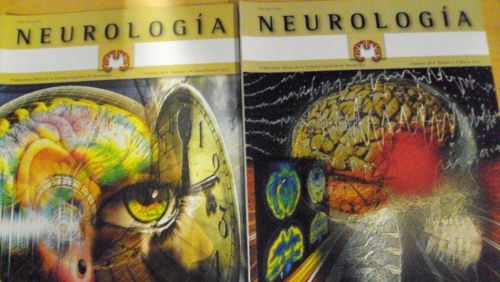Portada del libro de NEUROLOGÍA. Vol 28 (1) (2)