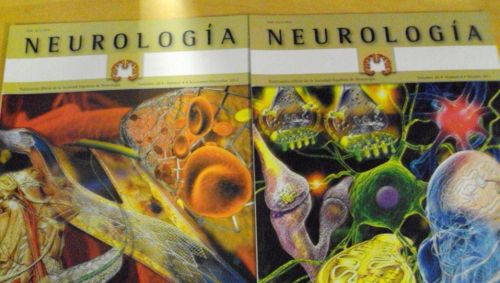 Portada del libro de NEUROLOGÍA. Vol 28 (9) (8)