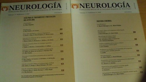 Portada del libro de NEUROLOGÍA. Vol 17 SUPLEMENTOS (4) (3)