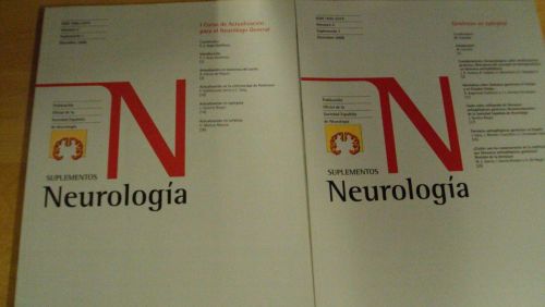Portada del libro de NEUROLOGÍA. Vol 2 SUPLEMENTO (1) Vol 4 SUPLEMENTOS (1)