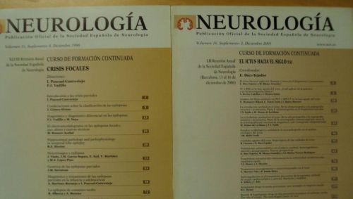 Portada del libro de NEUROLOGÍA. Vol 16 SUPLEMENTO (3)Vol.11 SUPLEMENTO (4)